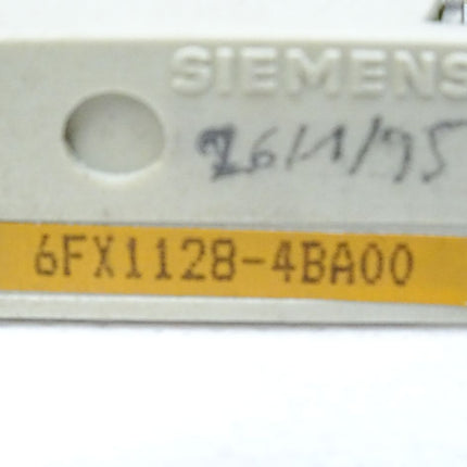 Siemens 6FX1128-4BA00 / 5702847001.00 - Maranos.de
