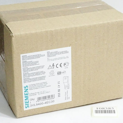 Siemens Frontseitige Anschlussschienen 3VL9400-4EC30 / Neu OVP - Maranos.de