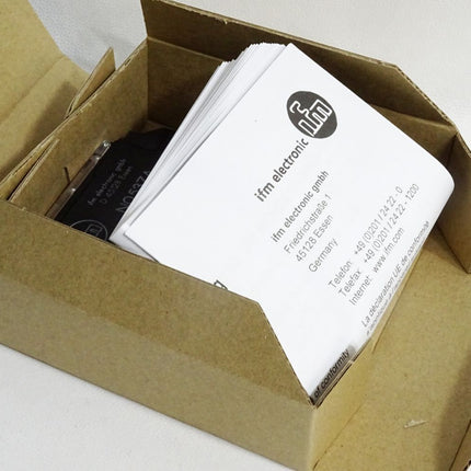 Ifm Electronic N0537A NV1122/24VDC/TR/1D/1G Trennschaltverstärker / Neu OVP - Maranos.de