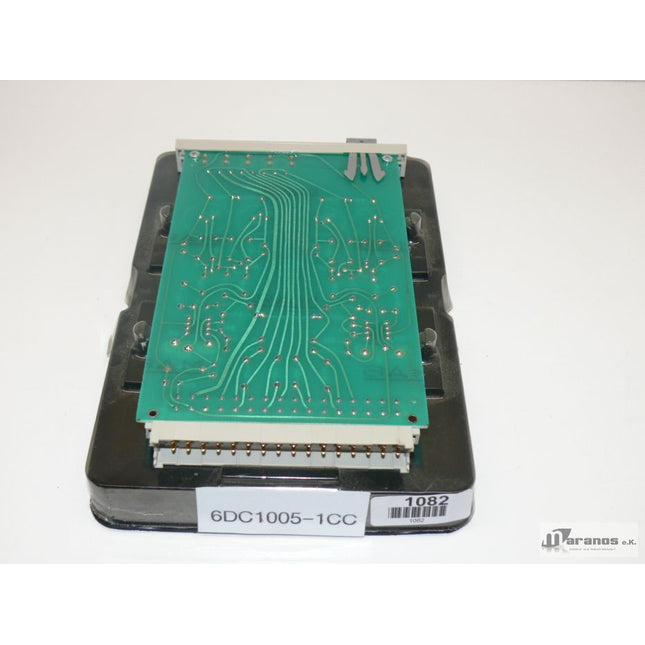 Siemens 6DC1005-1CC Simatic Simadyn 6DC1 005-1CC Leistungsverstärker - Maranos.de