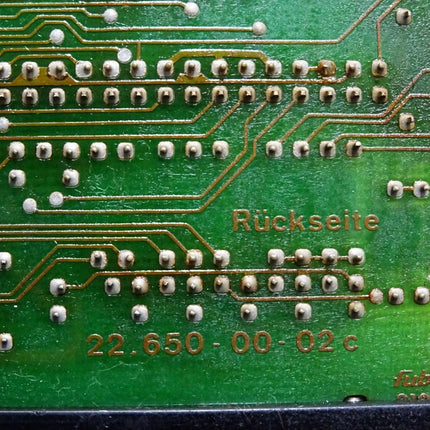 Berger Lahr Leistungssteuerkarte D650 / D 650.50 - Defekt - Maranos.de