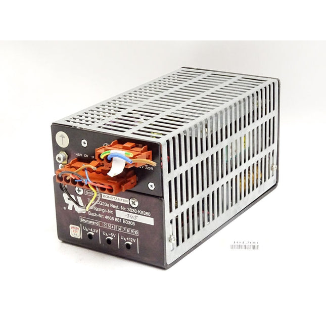 Gossen Konstanter CG20a 3838-K9380 4665 881 B3305 - Maranos.de
