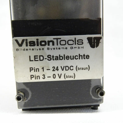 Vision Tools LED-Stableuchte PIN 1 (braun) - 24VDC PIN 3 - 0 V (blau) - Maranos.de