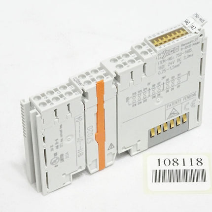 Wago 750-1405 16-Kanal-Digitaleingang - Maranos.de