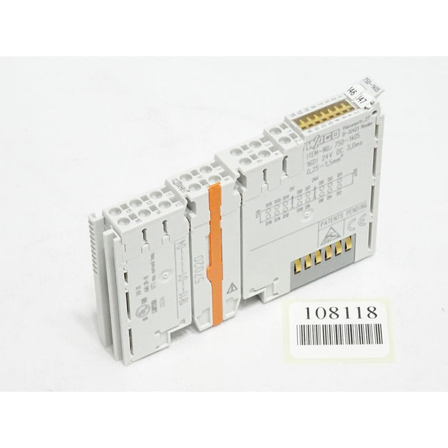 Wago 750-1405 16-Kanal-Digitaleingang - Maranos.de