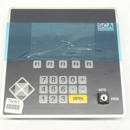 SCA Schucker SYS6000MC Tastatur Panel / 90160.005006 / 1027532 - Maranos.de