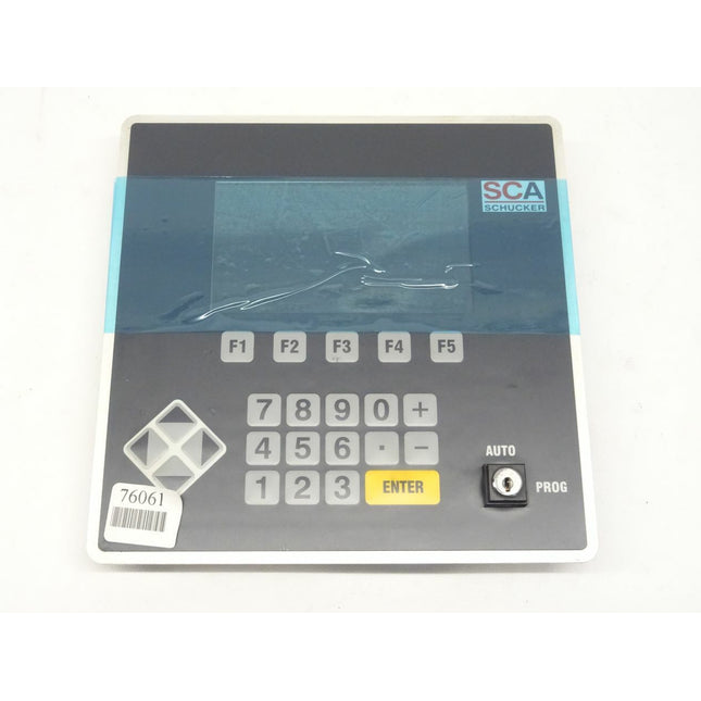 SCA Schucker SYS6000MC Tastatur Panel / 90160.005006 / 1027532 - Maranos.de