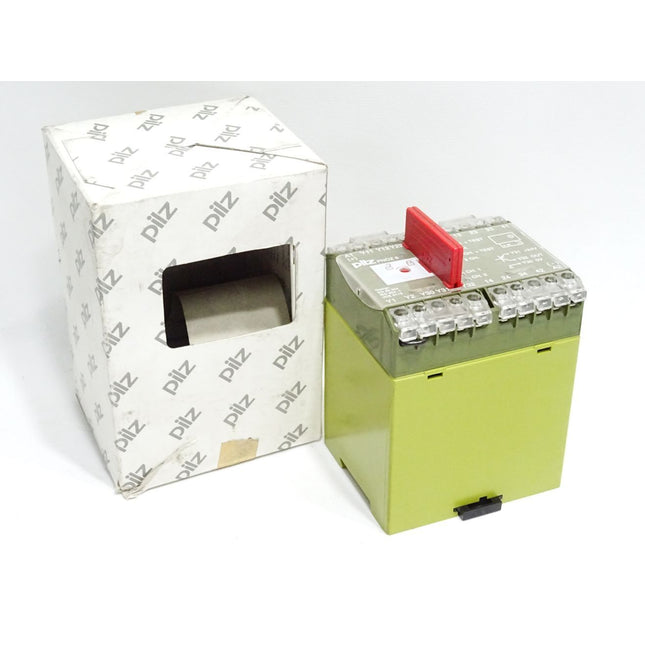 Pilz PNOZ 6 3S / 1Ö 474899 Sicherheitsrelais / Neuwertig OVP - Maranos.de