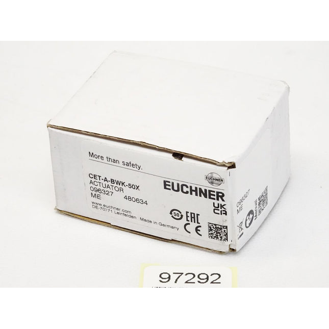 Euchner Betätiger 096327 CET-A-BWK-50X / Neu OVP versiegelt - Maranos.de