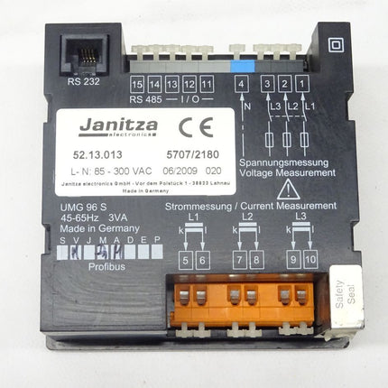 Janitza UMG96S / 52.13.013 / Universal Measuring Device - Maranos.de