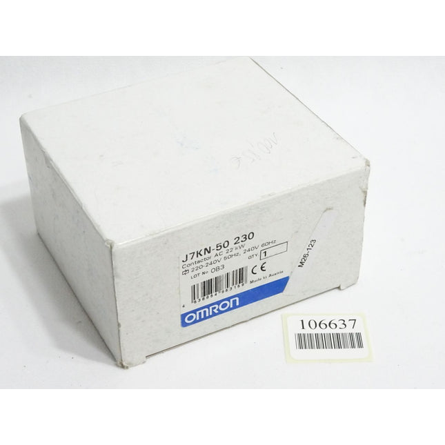 Omron Schütz J7KN-50 230 / Neu OVP - Maranos.de