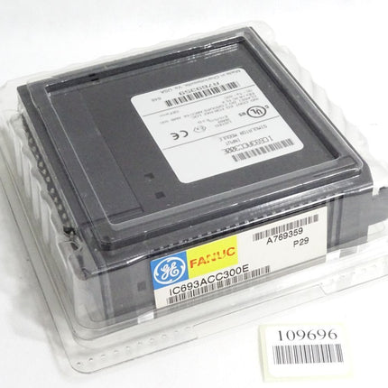 Fanuc GE IC693ACC300E IC693ACC300 E Input Simulator Module / Neu OVP - Maranos.de