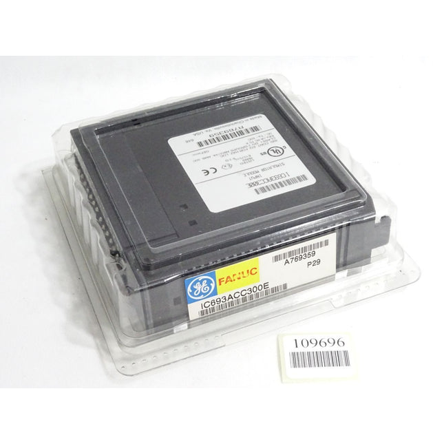 Fanuc GE IC693ACC300E IC693ACC300 E Input Simulator Module / Neu OVP - Maranos.de