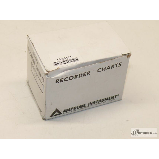 Neu-OVP: Amprobe Instrument 850A Recorder Charts Box mit 6 Stück - Maranos.de