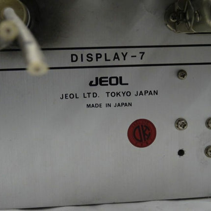 JEOL Display -7 Monitor - Maranos.de