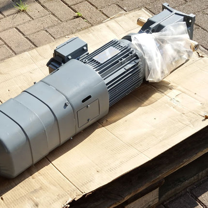 SEW Eurodrive Getriebemotor K47 DRN90L4/BE2HF/ASB4/TH/XV2A 01.6630805501.0001.19 r/min1461/56 1.5kW i25,91 / Neu mit Lagerspuren - Maranos.de