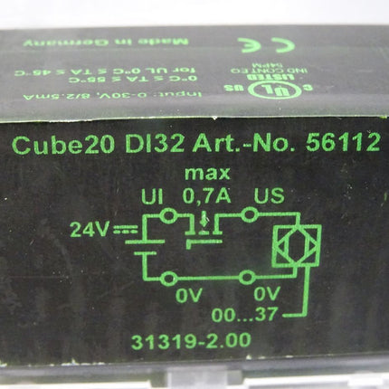 Murr Elektronik CUBE20 DI32 56112 Digitales Eingangsmodul - Maranos.de