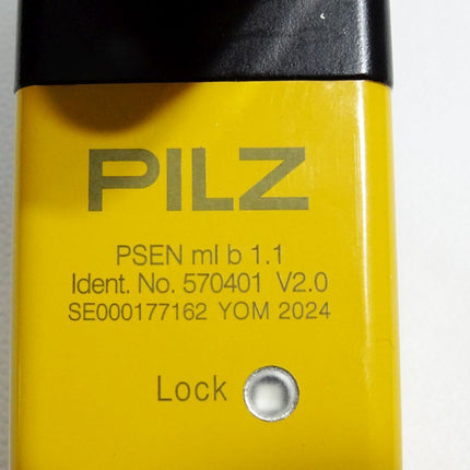 Pilz Sicherheitsschalter 570401 PSEN ml b 1.1 switch + 570480 PSEN ml 1.1 actuator - Maranos.de