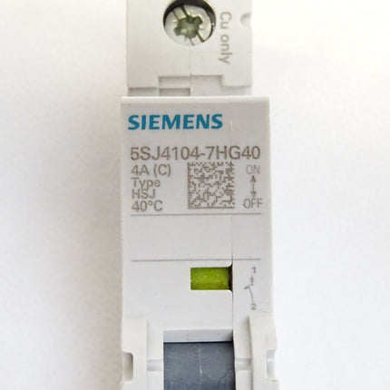 Siemens 5SJ4104-7HG40 4A HSJ Leitungsschutzschalter - Maranos.de