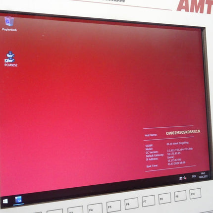 Janich & Klass Master-PC H1 15" I5 Bedienterminal High Power Bediengerät-Monitor - Maranos.de