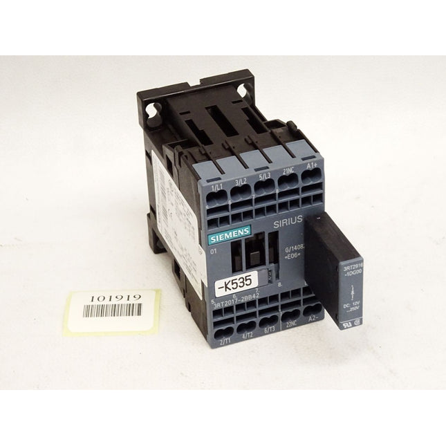 Siemens 3RT2017-2BB42 Leistungsschütz - Maranos.de