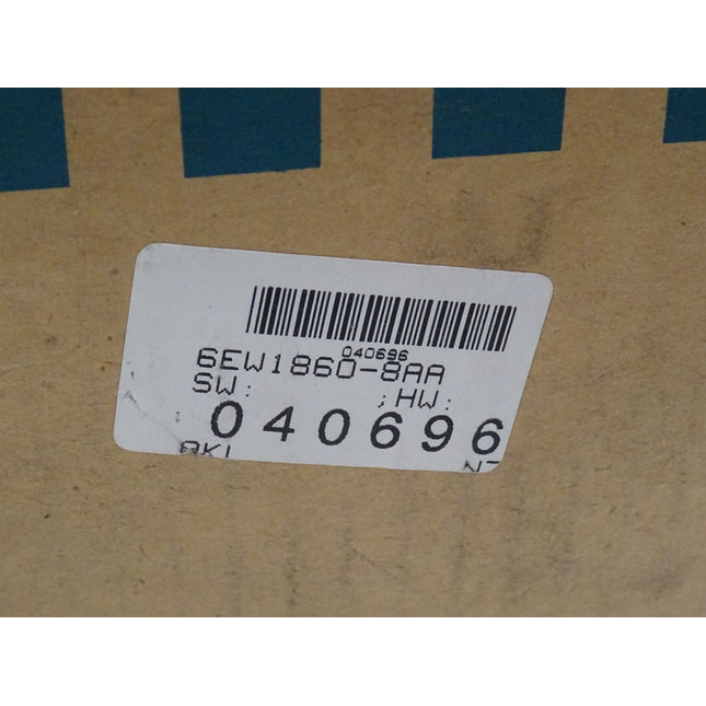 Siemens 6EW1860-8AA / 6EW1 860-8AA / Neu OVP versiegelt - Maranos.de