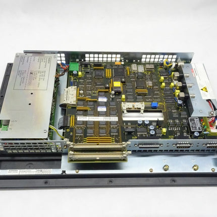 Siemens INDEX C 200-4 Stromversorgung 6EW1960-5AA 19&#180;&#180; Flachbedientafel Farbe  6FC5103-0AB03-0AA0 - Maranos.de