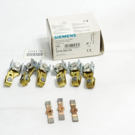 Siemens Schaltstücke für 3TB46 3TY6460-0A / Neu OVP - Maranos.de