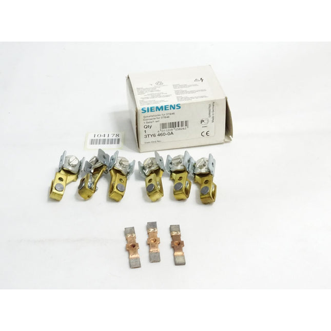 Siemens Schaltstücke für 3TB46 3TY6460-0A / Neu OVP - Maranos.de