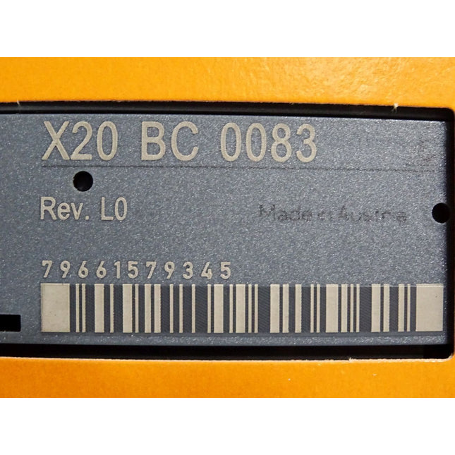B&R X20BC0083 X20 BC 0083 Rev.L0 Bus Controller Powerlink / Neu OVP - Maranos.de