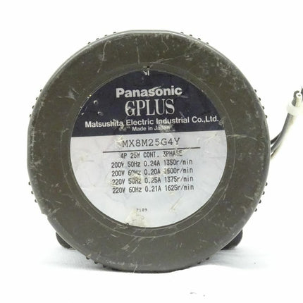 Panasonic GPLUS MX8M25G4Y Matsushita Electric Motor 25W / 1625 RPM - Maranos.de