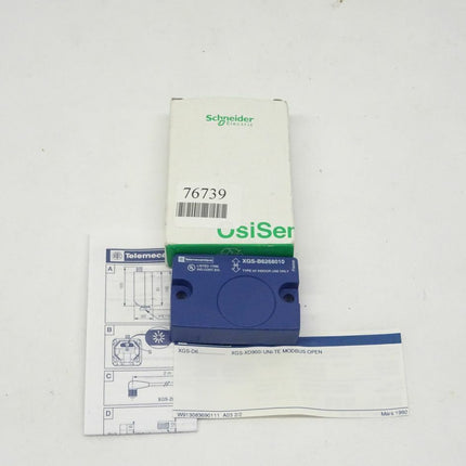 Telemecanique XGSB6268010 Updatable Badge 60x40x15 014810 XGS B6268010 Neu-OVP - Maranos.de