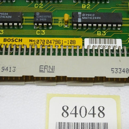 Bosch 1070047961-108 - Maranos.de