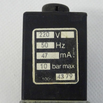 Wabco 572.607.0220 Magnetventil 24V Doppelmagnetventil - Maranos.de