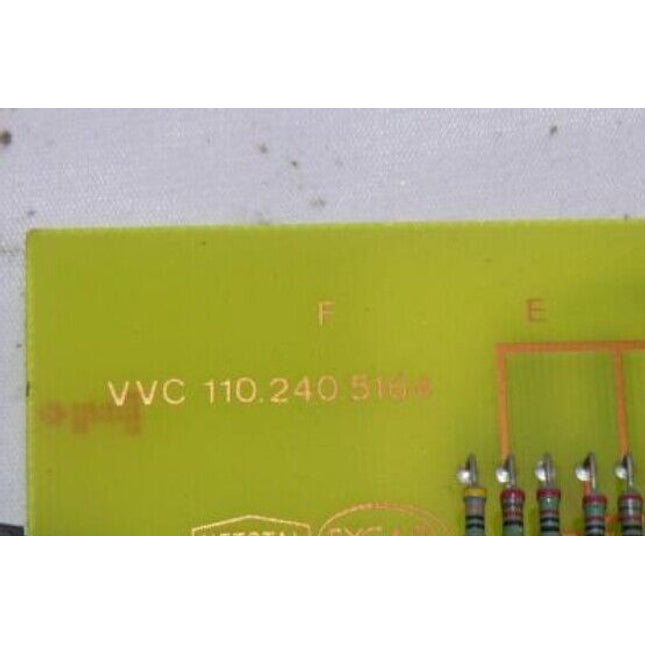 Netstal VVC 110.240.5164 / VVC 1102405164 / - Maranos.de