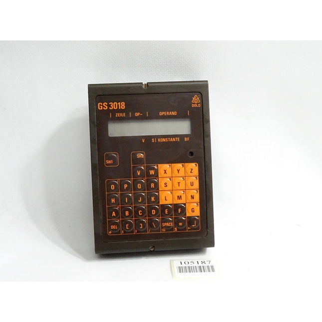 E.Dold & Söhne GS3018 / 100 GS 3018 - Maranos.de