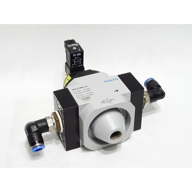 Festo 172941 HEE-D-MIDI-24 Einschaltventil - Maranos.de