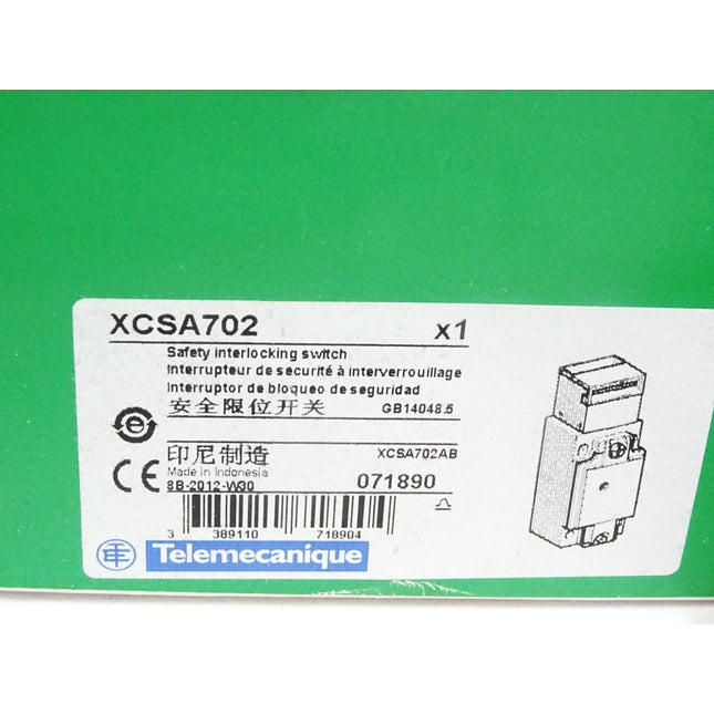 Schneider Telemecanique XCS-A702 Sicherheitsschalter / Neu OVP - Maranos.de