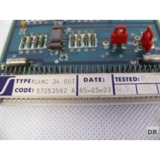 STROMBERG SAMC-34-OUT 57253592 A / STROMBERG SAMC34-OUT 57253592A - Maranos.de