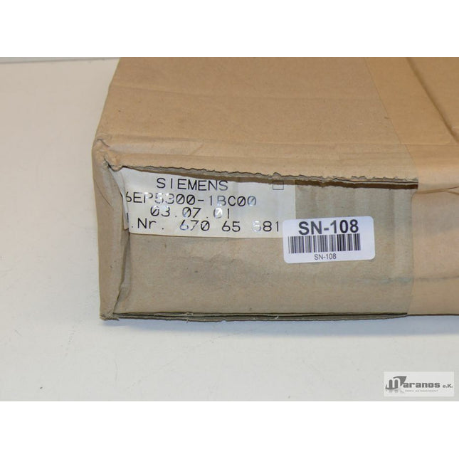 NEU-OVP: Sysremverkabelung Simatic S5  6EP 5300-1BC00 / S5 6EP5300-1BC00 / - Maranos.de