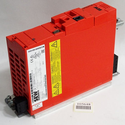 SEW Eurodrive Movitrac B Umrichter 0.75kW MC07B0008-5A3-4-S0/FSC11B - Maranos.de