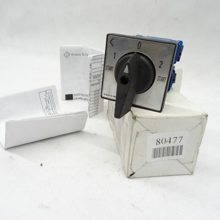 KRAUS & NAIMER CH10 A214-60B ES2 / NEU - OVP - Maranos.de