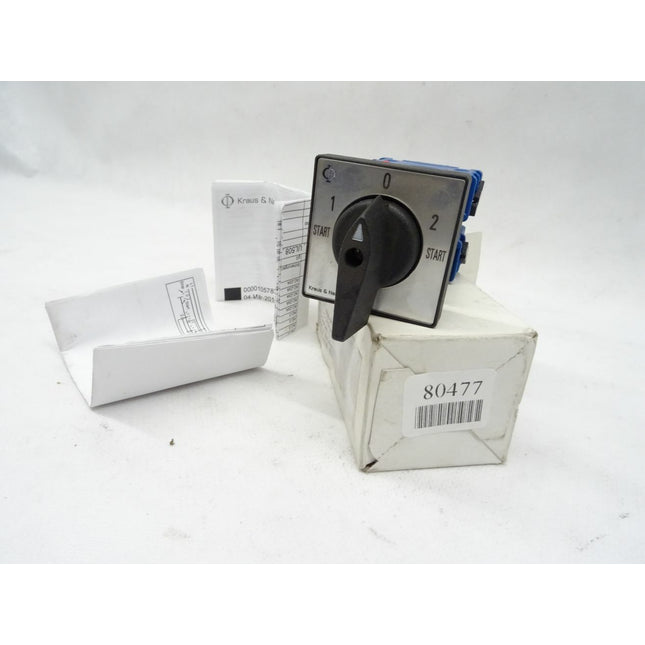 KRAUS & NAIMER CH10 A214-60B ES2 / NEU - OVP - Maranos.de