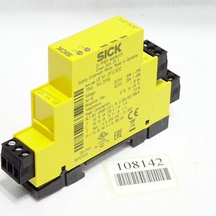 Sick 1043916 UE10-2FG3D0 Sicherheitsrelais - Maranos.de