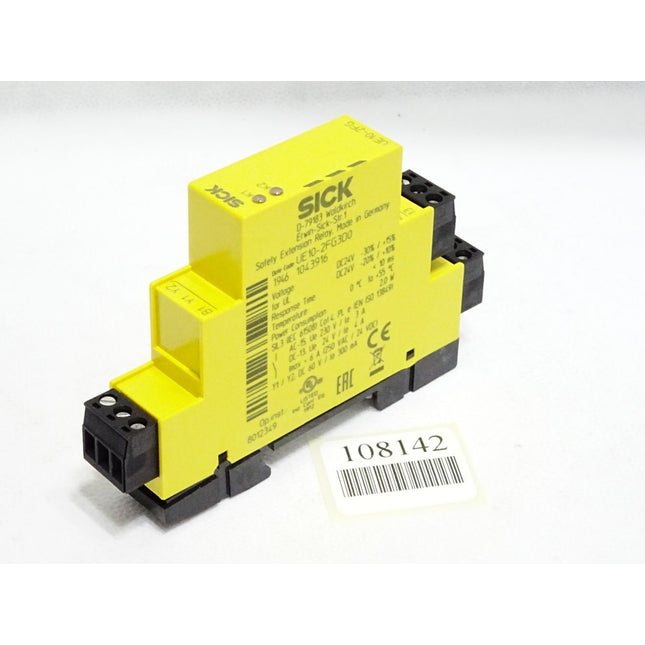 Sick 1043916 UE10-2FG3D0 Sicherheitsrelais - Maranos.de