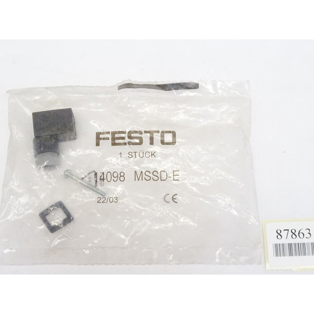 Festo 14098 MSSD-E / Neu OVP - Maranos.de