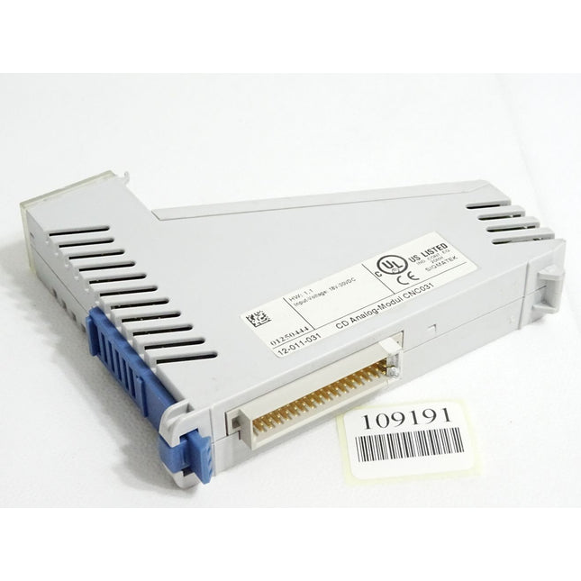 Sigmatek CNC031 CD Analog Modul 12-011-031 HW:1.1 - Maranos.de