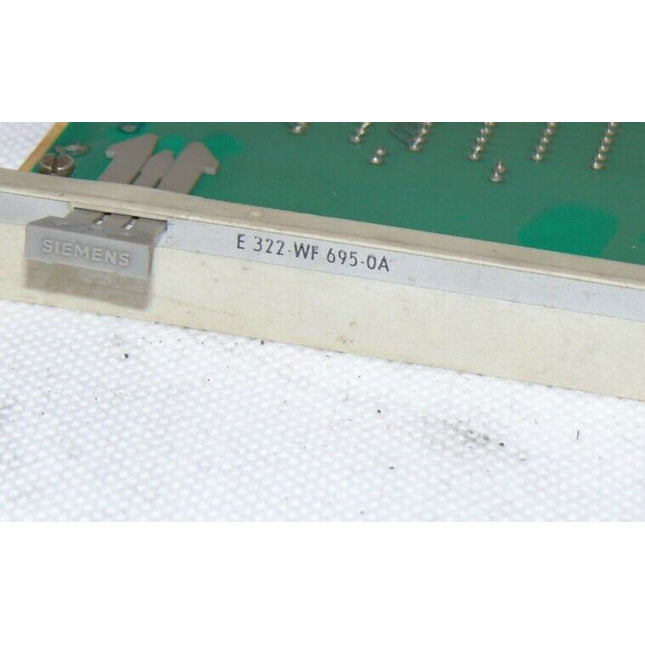SIEMENS E322 WF 695 -0A  / E322WF6950A - Maranos.de
