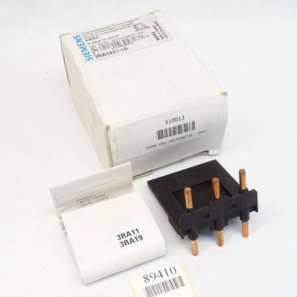 Siemens 3RA1931-1A Verbindungsbaustein / Inahlt : 5 Stück / Neu OVP - Maranos.de