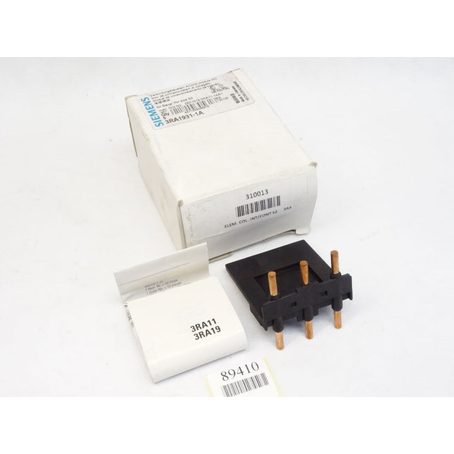 Siemens 3RA1931-1A Verbindungsbaustein / Inahlt : 5 Stück / Neu OVP - Maranos.de